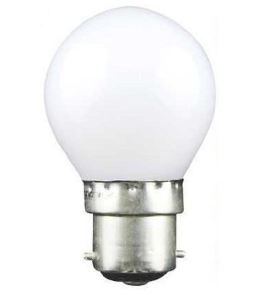 CARNI1.3 LED pære - 1,3W, varm hvit, 230V, B22