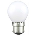 CARNI1.3 LED pære - 1,3W, varm hvit, 230V, B22