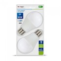 V-Tac 9W LED pære - 3-trinns dimbar, A60, E27