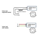 LEDlife G24D-SMART9 9W LED pære - Ballast kompatibel, 180°, Erstat 26W