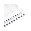 V-Tac 120x30 LED panel - 29W, hvit kant