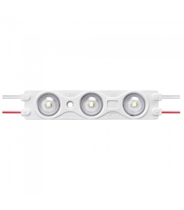 Vanntett LED modul - 1,5W, IP67, 12V, Perfekt til skilt og spesialløsninger