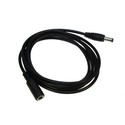 DC Forlengerkabel - 1 m, 5V-24V, svart