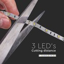 V-Tac 4,8W/m LED strip - 5m, IP20, 30 LED per meter