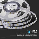 V-Tac 4,8W/m LED strip - 5m, IP20, 30 LED per meter