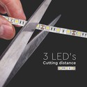 V-Tac 11W/m sprutsikker LED strip - 5m, 60 LED per meter