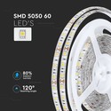 V-Tac 10,8W/m sprutsikker LED strip - 5m, 60 LED per meter