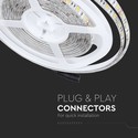 V-Tac 11W/m sprutsikker LED strip - 5m, 60 LED per meter