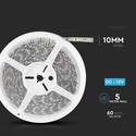 V-Tac 11W/m sprutsikker LED strip - 5m, 60 LED per meter