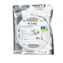 V-Tac 9W/m sprutsikker LED strip - 5m, IP65, 24V, 60 LED per meter