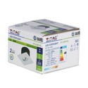 3W trappbelysning - Ytre: 8x8 cm, hull: 6,2x6,2 cm