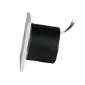 3W trappbelysning - Ytre: 8x8 cm, hull: 6,2x6,2 cm