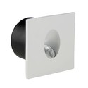 3W trappbelysning - Ytre: 8x8 cm, hull: 6,2x6,2 cm