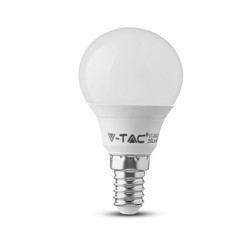 E14 LED V-Tac 4W LED pære - P45, E14