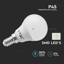 V-Tac 4W LED pære - P45, E14