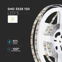 V-Tac 7,2W/m LED strip 8mm bred - 5m, 120 LED per meter