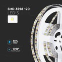V-Tac 8W/m LED strip 8mm bred - 5m, 120 LED per meter