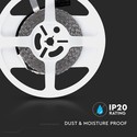 V-Tac 8W/m LED strip 8mm bred - 5m, 120 LED per meter
