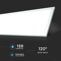 V-Tac 120x30 LED panel - 29W, hvit kant