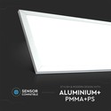 V-Tac 120x30 LED panel - 29W, hvit kant