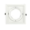 V-Tac downlight - Hvit, 17,4 x 17,4 cm, G53 AR111