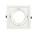 V-Tac downlight - Hvit, 17,5 x 17,5 cm, G53 AR111