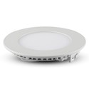 V-Tac 3W LED panel downlight - Hull: Ø7,3 cm, Mål: Ø8,4 cm, 230V