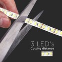 V-Tac 20W/m LED strip høy lumen RA 95 - 5m, IP20, 120 LED per meter