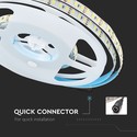 V-Tac 20W/m LED strip høy lumen RA 95 - 5m, IP20, 120 LED per meter