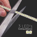 V-Tac 18W/m LED strip høy lumen - 5m, IP20, 240LED