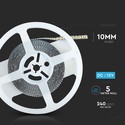 V-Tac 18W/m LED strip høy lumen - 5m, IP20, 240LED