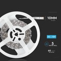 V-Tac 10,8W/m RGB LED strip - 5m, 60 LED per meter!