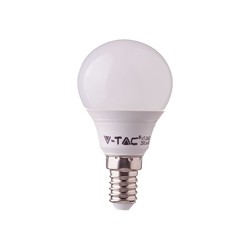 E14 LED V-Tac 3W LED pære - P45, E14