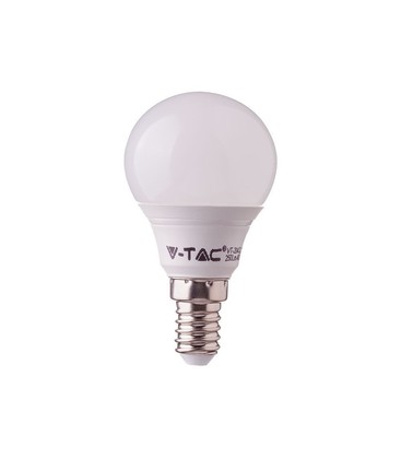 V-Tac 3W LED pære - P45, E14