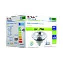 V-Tac 12W LED spot - GU10 AR111