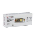 V-Tac 60W strømforsyning - 12V DC, 5A, IP20 innendørs