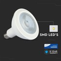 V-Tac 14W LED spotpære - Samsung LED chip, PAR38, E27