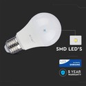 V-Tac 9W LED pære - Samsung LED chip, A58, E27