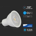 V-Tac 6W LED spot - Samsung LED chip, 230V, GU10