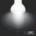 V-Tac 4,8W LED spot - Samsung LED chip, R50, E14