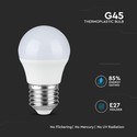 V-Tac 4,5W LED kronepære - Samsung LED chip, G45, E27