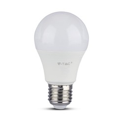 E27 LED V-Tac 6,5W LED pære - Samsung LED chip, A60, E27