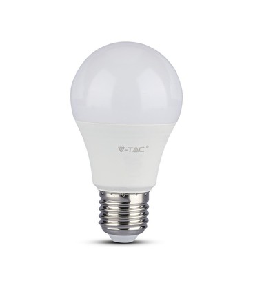 V-Tac 6,5W LED pære - Samsung LED chip, A60, E27