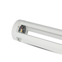 V-Tac 10W LED hage lampe - Hvit, 80 cm, IP65, 230V