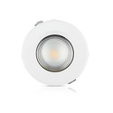 Outlet: V-Tac 20W LED downlight - Hull: Ø16,7 cm, Mål: Ø18 cm, 230V