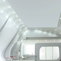 Outlet: V-Tac 20W LED downlight - Hull: Ø16,7 cm, Mål: Ø18 cm, 230V