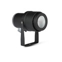 V-Tac 12W LED hage lampe - Svart, med spyd, IP65, 230V