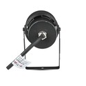 V-Tac 12W LED hage lampe - Svart, med spyd, IP65, 230V