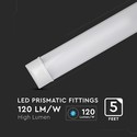 V-Tac 50W slim LED armatur - Samsung LED chip, 150 cm, 230V