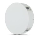 Outlet: V-Tac 4W LED hvit vegglampe - Rund, IP65 utendørs, 230V, inkl. lyskilde